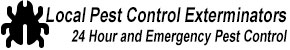 Metal PA Pest Control Exterminators